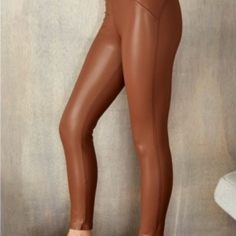 VENTI6 Faux Leather Pants - Picture 14 of 15